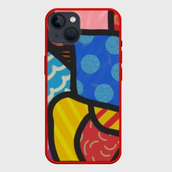 Чехол для iPhone 14 В стиле ромеро бритто