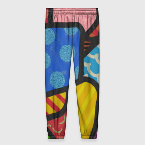 Женские брюки 3D В стиле ромеро бритто, цвет 3D печать - фото 2
