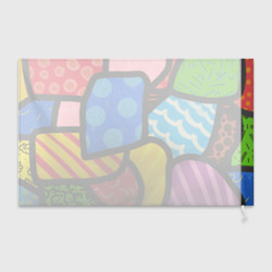 Флаг 3D В стиле ромеро бритто - фото 2