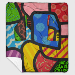 Плед с рукавами В стиле ромеро бритто