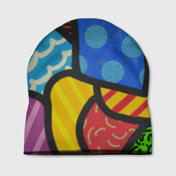 Шапка 3D В стиле ромеро бритто