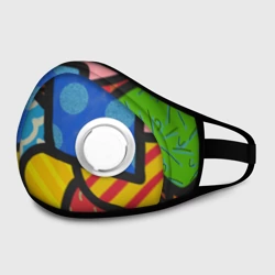 Маска из неопрена В стиле ромеро бритто