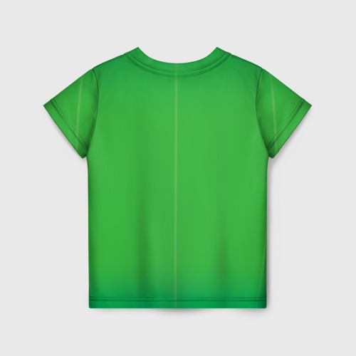Детская футболка 3D Спайк - образ из Brawl Stars, цвет 3D печать - фото 2