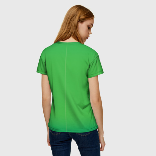 Женская футболка 3D Спайк - образ из Brawl Stars, цвет 3D печать - фото 4