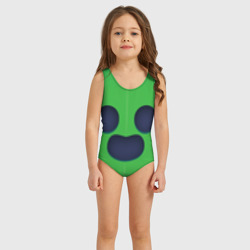 Детский купальник 3D Спайк - образ из Brawl Stars