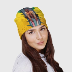 Шапка 3D Chainsaw Man - Дэндзи - фото 2