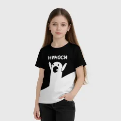 Детская футболка 3D Ничоси Nichosi - фото 2
