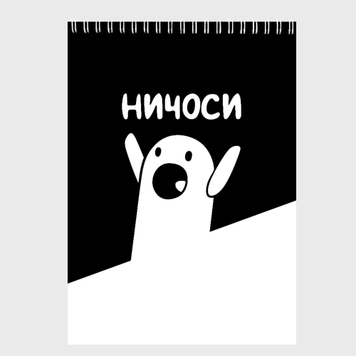 Скетчбук Ничоси Nichosi