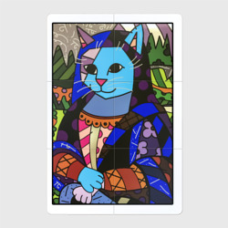 Магнитный плакат 2Х3 Ромеро Бритто Mona Cat