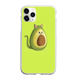 Чехол для iPhone 11 Pro матовый Котокадо