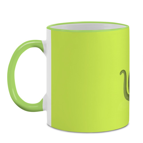 Кружка с полной запечаткой Котокадо, цвет Кант светло-зеленый - фото 2