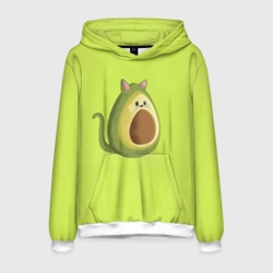 Мужская толстовка 3D Котокадо