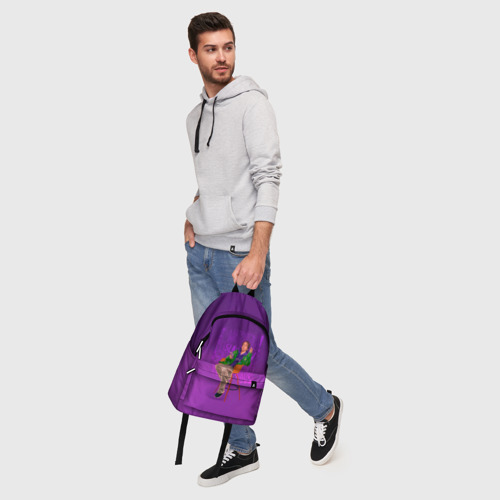 Рюкзак 3D Сидящий Слава - фото 6