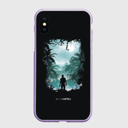 Чехол для iPhone XS Max матовый Спина Нейтана