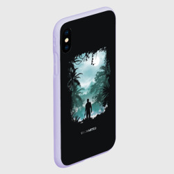 Чехол для iPhone XS Max матовый Спина Нейтана - фото 2