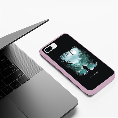 Чехол для iPhone 7Plus/8 Plus матовый Спина Нейтана, цвет розовый - фото 5