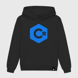 Мужская толстовка хлопок Язык программирования C Sharp