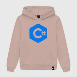 Мужская толстовка хлопок Язык программирования C Sharp