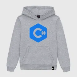 Мужская толстовка хлопок Язык программирования C Sharp