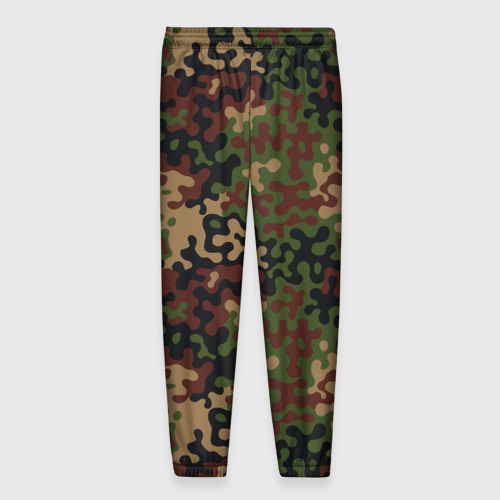 Мужские брюки 3D Военный Камуфляж Military, цвет 3D печать - фото 2