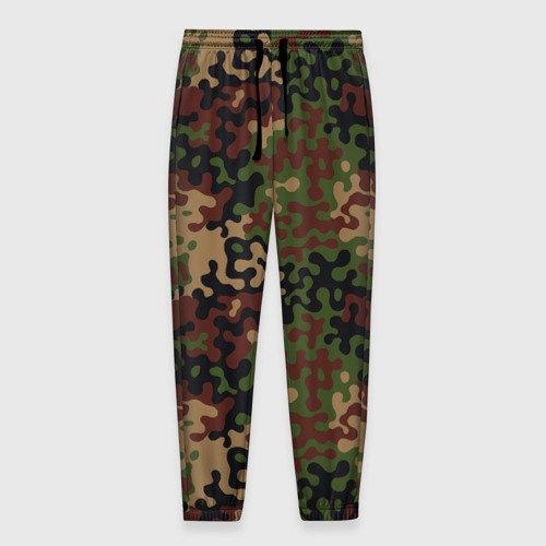 Мужские брюки 3D Военный Камуфляж Military, цвет 3D печать