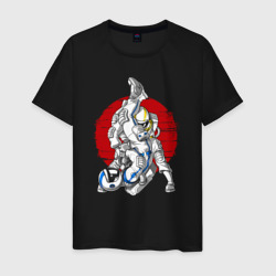 Мужская футболка хлопок Боевые искусства космонавтов