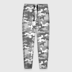 Мужские брюки 3D Серый Военный Камуфляж