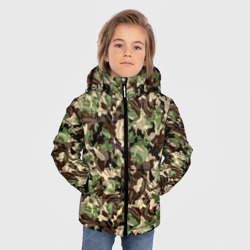 Зимняя куртка для мальчиков 3D Мятый Камуфляж - фото 2