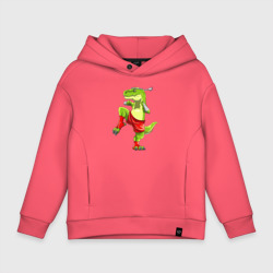Детское худи Oversize хлопок Дино Муай Тай