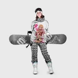 Накидка на куртку 3D Эта фарфоровая кукла влюбилась Китагава Марин My Dress-Up Darling - фото 2