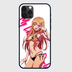 Чехол для iPhone 12 Pro Max Эта фарфоровая кукла влюбилась Китагава Марин My Dress-Up Darling