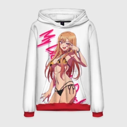 Мужская толстовка 3D Эта фарфоровая кукла влюбилась Китагава Марин My Dress-Up Darling