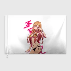 Флаг 3D Эта фарфоровая кукла влюбилась Китагава Марин My Dress-Up Darling