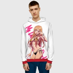 Мужская толстовка 3D Эта фарфоровая кукла влюбилась Китагава Марин My Dress-Up Darling - фото 2