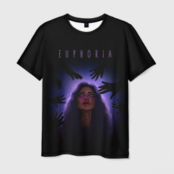 Мужская футболка 3D Euphoria Rue