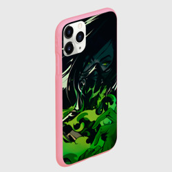 Чехол для iPhone 11 Pro Max матовый Опасная Вайпер - фото 2