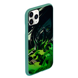 Чехол для iPhone 11 Pro Max матовый Опасная Вайпер - фото 2