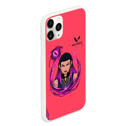 Чехол для iPhone 11 Pro Max матовый Рейна арт - фото 2