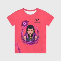 Детская футболка 3D Рейна арт