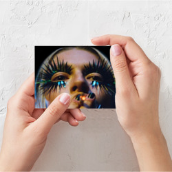 Поздравительная открытка Jules makeup - фото 2