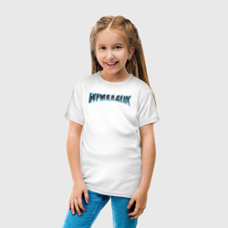 Детская футболка хлопок Бурмалденс ice - фото 2