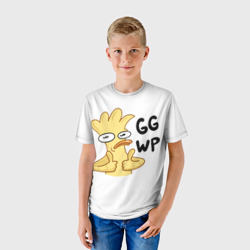 Детская футболка 3D Утка GG WP - фото 2