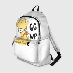Рюкзак 3D Утка GG WP
