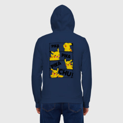 Мужская толстовка на молнии хлопок Пика Пика Пикачу Pikachu - фото 2