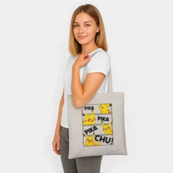 Шоппер BioNature Пика Пика Пикачу Pikachu - фото 2