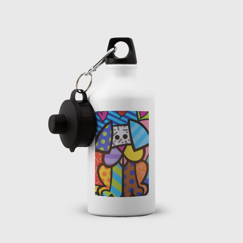 Бутылка спортивная Настоящая любовь Romero Britto - фото 3