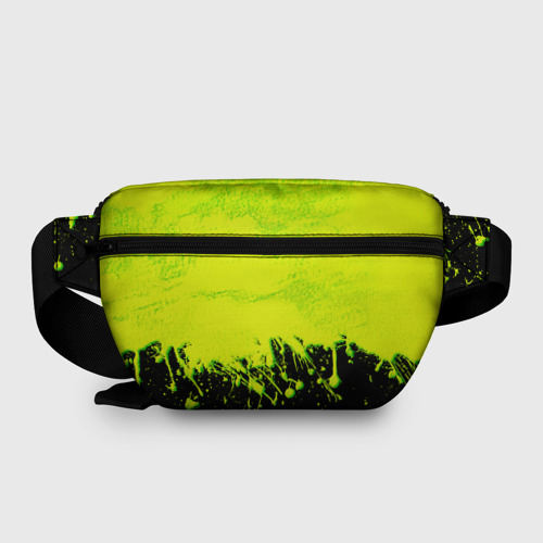 Поясная сумка 3D Неоновые брызги краски - фото 2