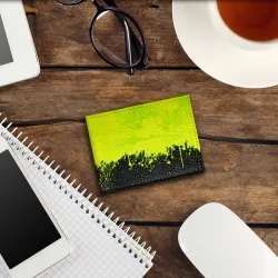 Обложка для студенческого билета Неоновые брызги краски - фото 2