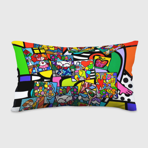 Подушка 3D антистресс Romero Britto - emoji - фото 2