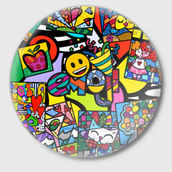 Значок Romero Britto - emoji
